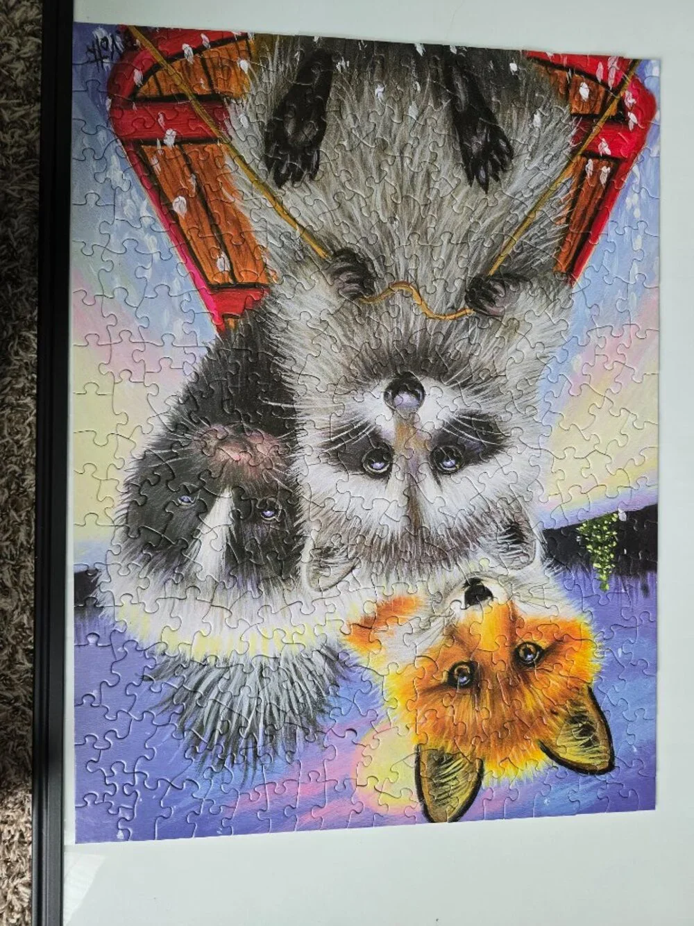 Cute Animal Jigsaw Puzzle 300 Pieces